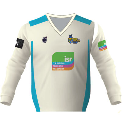 Sweater - White Long Sleeve Thumbnail