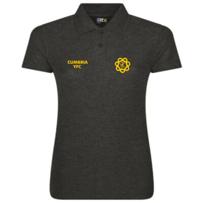 CUMBRIA YFC - Pro RTX Ladies Pro Piqué Polo Shirt Thumbnail
