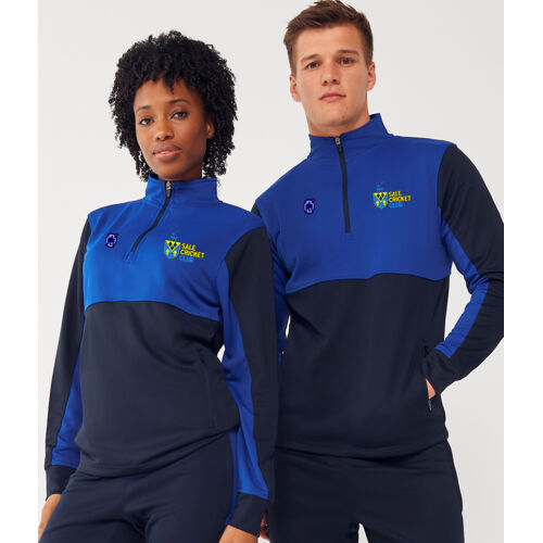 SALE CC Junior - ¼-Tracksuit top - Adult Sizes Thumbnail